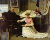 约翰 埃弗里特 米莱斯 : North-West Passage